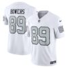 Brock Bowers Las Vegas Raiders Nike Alternate Vapor F.U.S.E. Limited Jersey - White