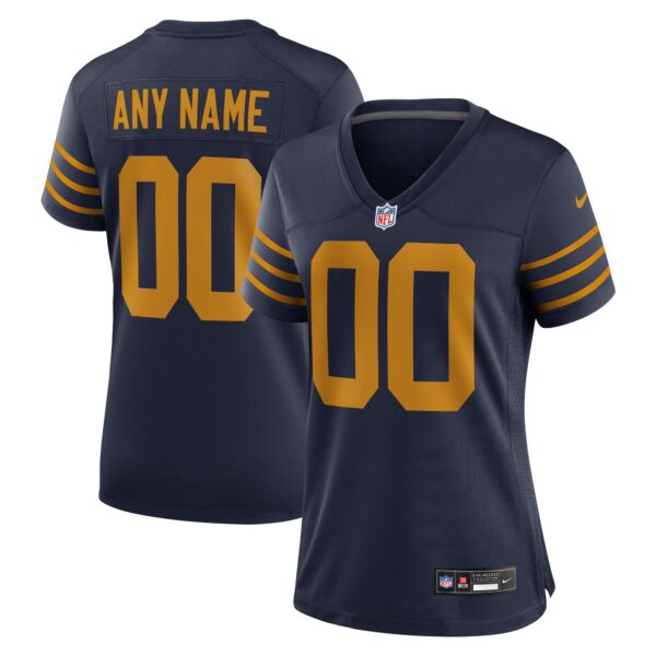 Green Bay Packers Nike Women's The 1923 Classic Game Custom Jersey - Navy