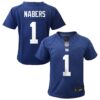 Malik Nabers New York Giants Nike Infant Team Player Game Jersey - Royal