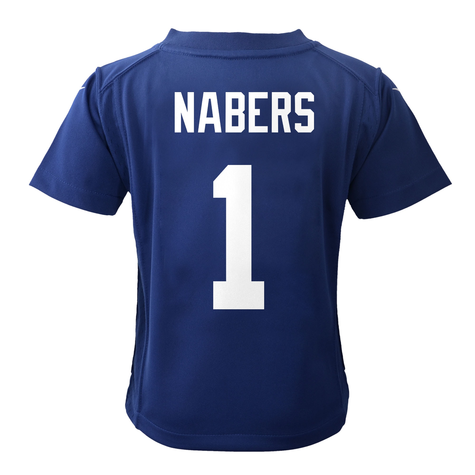 Malik Nabers New York Giants Nike Infant Team Player Game Jersey - Royal - Image 3
