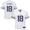 Justin Jefferson Minnesota Vikings Nike Preschool Alternate Player Game Jersey - White