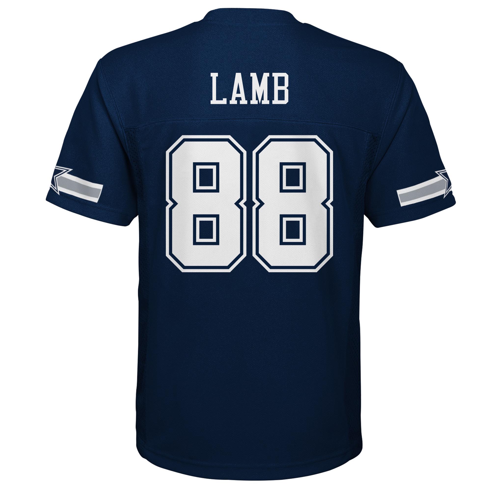 CeeDee Lamb Dallas Cowboys Outerstuff Preschool Replica Player Jersey - Navy - Image 3