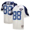 Michael Irvin Dallas Cowboys 1994 Mitchell & Ness Authentic Throwback Retired Player Jersey - White