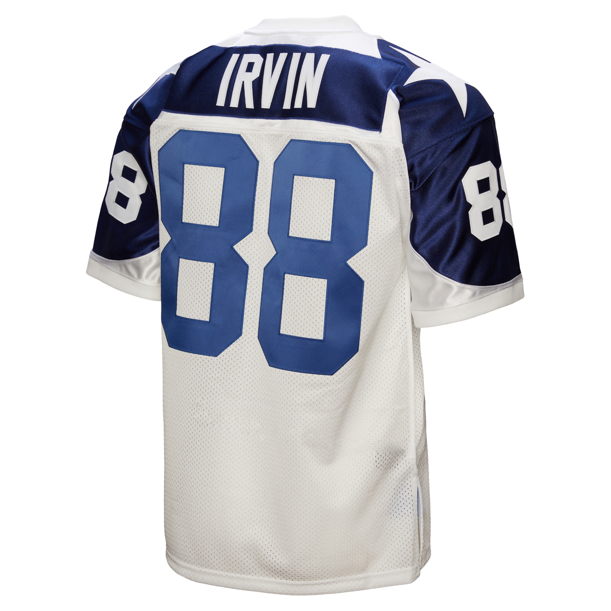 Michael Irvin Dallas Cowboys 1994 Mitchell & Ness Authentic Throwback Retired Player Jersey - White - Image 3