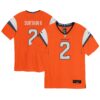Patrick Surtain II Denver Broncos Nike Infant Team Player Game Jersey - Orange