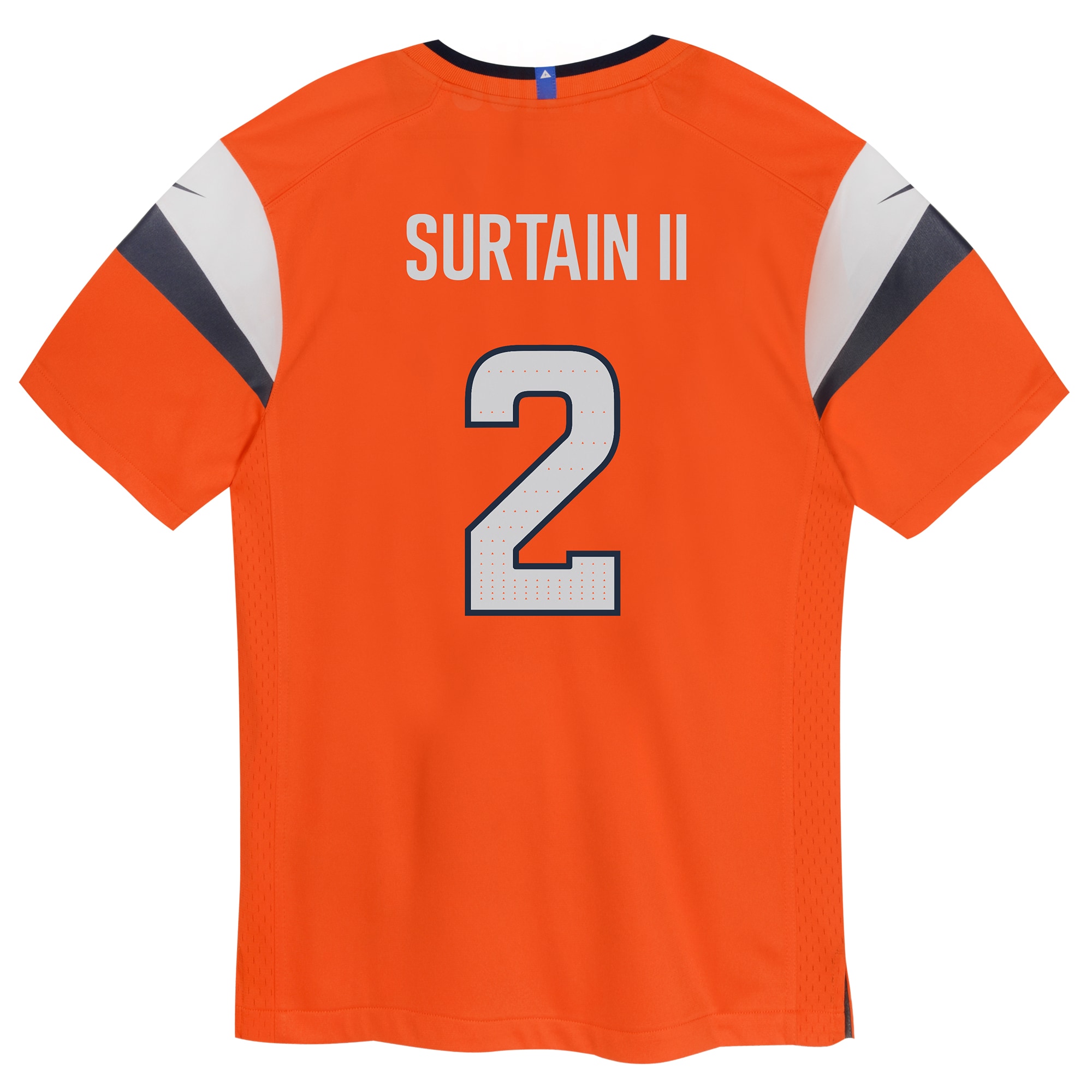 Patrick Surtain II Denver Broncos Nike Infant Team Player Game Jersey - Orange - Image 3