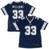 Javonte Williams Dallas Cowboys Nike Youth Game Jersey - Navy