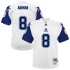 Troy Aikman Dallas Cowboys Mitchell & Ness Youth 1994 Alternate Legacy Jersey - White