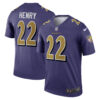 Derrick Henry Baltimore Ravens Nike Legend Player Performance Top - Purple