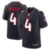 Kamari Lassiter Houston Texans Nike Team Game Jersey - Navy