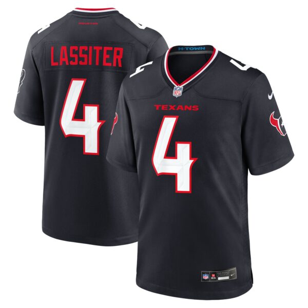 Kamari Lassiter Houston Texans Nike Team Game Jersey - Navy