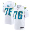 Joe Alt Los Angeles Chargers Nike Player Game Jersey - White