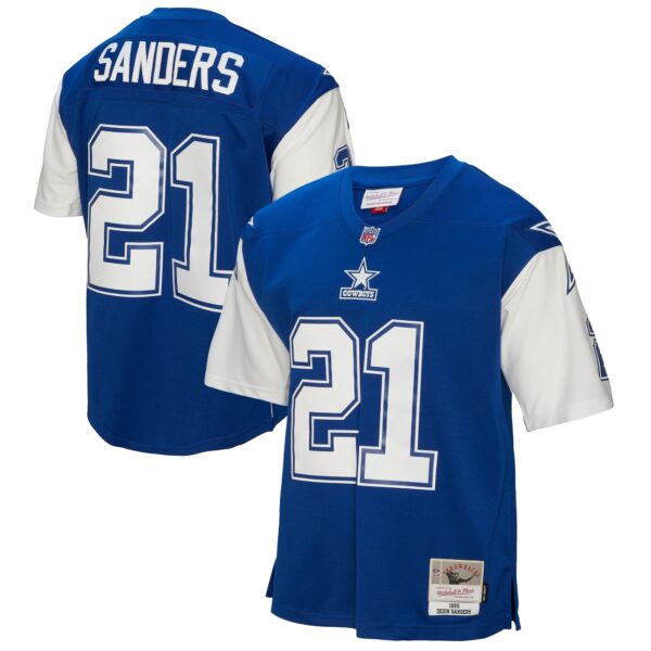Deion Sanders Dallas Cowboys Mitchell & Ness 1995 Legacy Replica Jersey - Blue