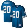 Barry Sanders Detroit Lions Mitchell & Ness Big & Tall 1996 Retired Player Replica Jersey - Blue