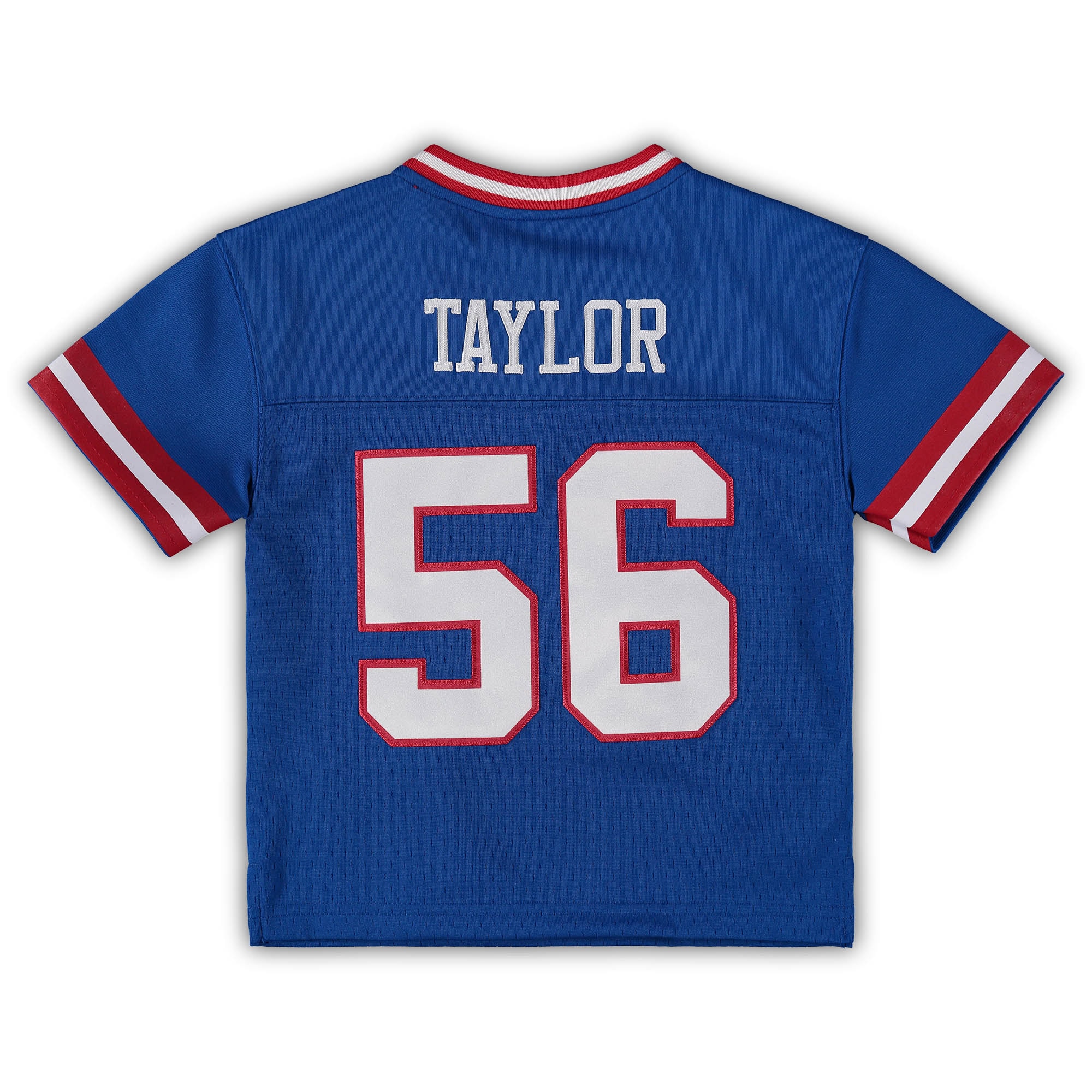 Lawrence Taylor New York Giants Mitchell & Ness Toddler 1986 Retired Legacy Jersey - Royal - Image 3