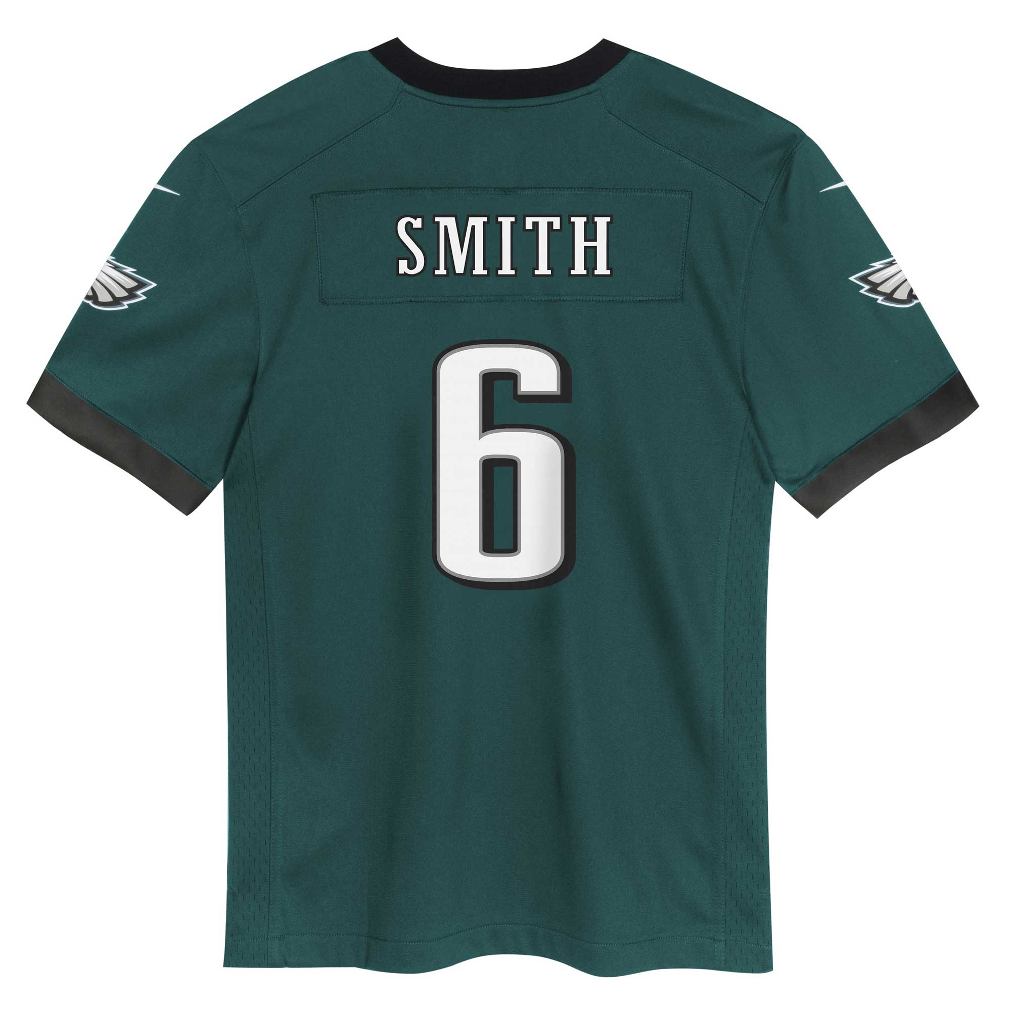 DeVonta Smith Philadelphia Eagles Nike Preschool Game Jersey - Midnight Green - Image 3