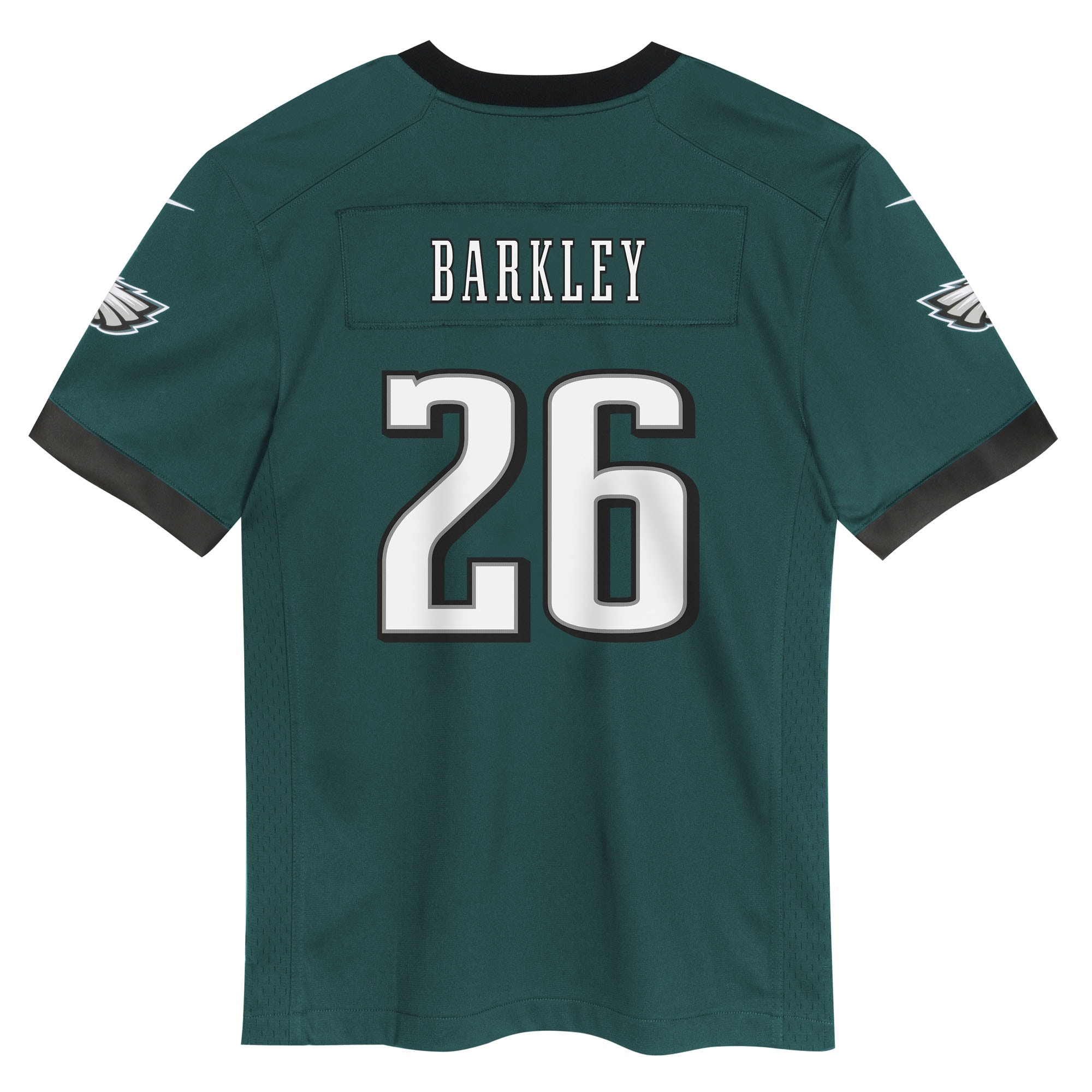 Saquon Barkley Philadelphia Eagles Nike Infant Team Player Game Jersey - Midnight Green - Image 3