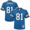 Calvin Johnson Detroit Lions Mitchell & Ness Youth Legacy Replica Jersey - Blue
