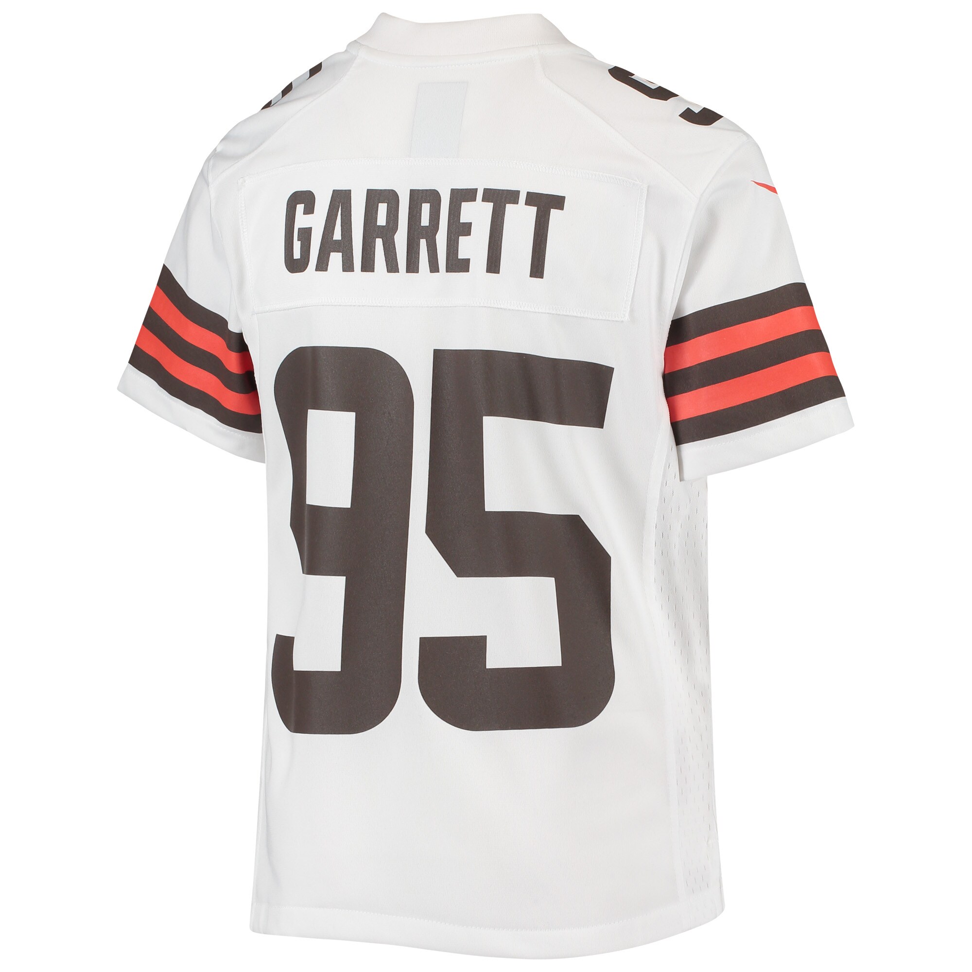 Myles Garrett Cleveland Browns Nike Youth Game Jersey - White - Image 3