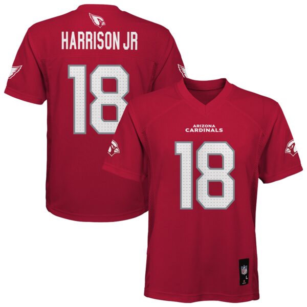 Marvin Harrison Jr. Arizona Cardinals Youth Replica Player Jersey - Cardinal