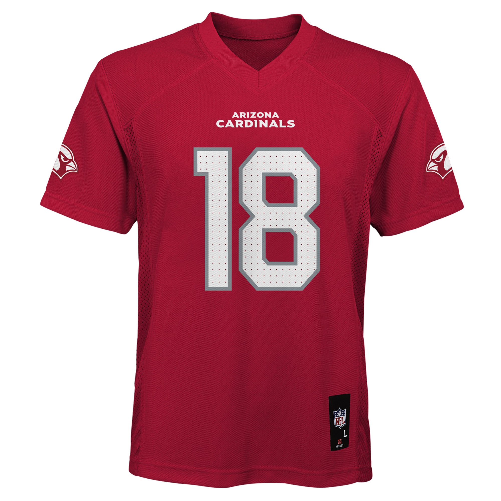 Marvin Harrison Jr. Arizona Cardinals Youth Replica Player Jersey - Cardinal - Image 2