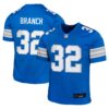 Brian Branch Detroit Lions Nike Youth Game Jersey - Blue