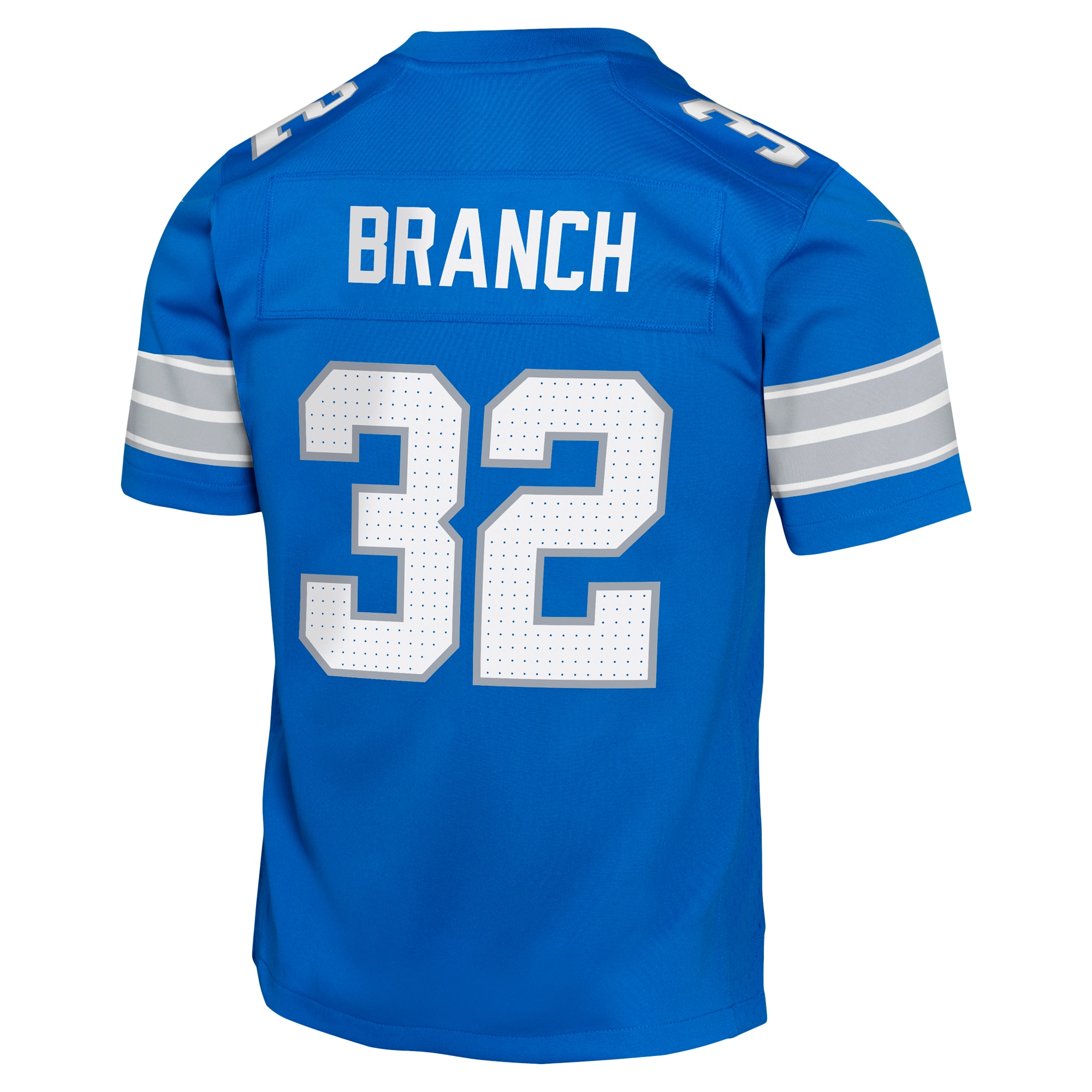 Brian Branch Detroit Lions Nike Youth Game Jersey - Blue - Image 3