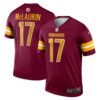 Terry McLaurin Washington Commanders Nike Legend Player Performance Top - Burgundy