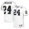 Charles Woodson Las Vegas Raiders 2002 Mitchell & Ness Authentic Throwback Retired Player Jersey - White