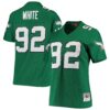 Reggie White Philadelphia Eagles Mitchell & Ness Women's 1990 Legacy Replica Jersey - Kelly Green
