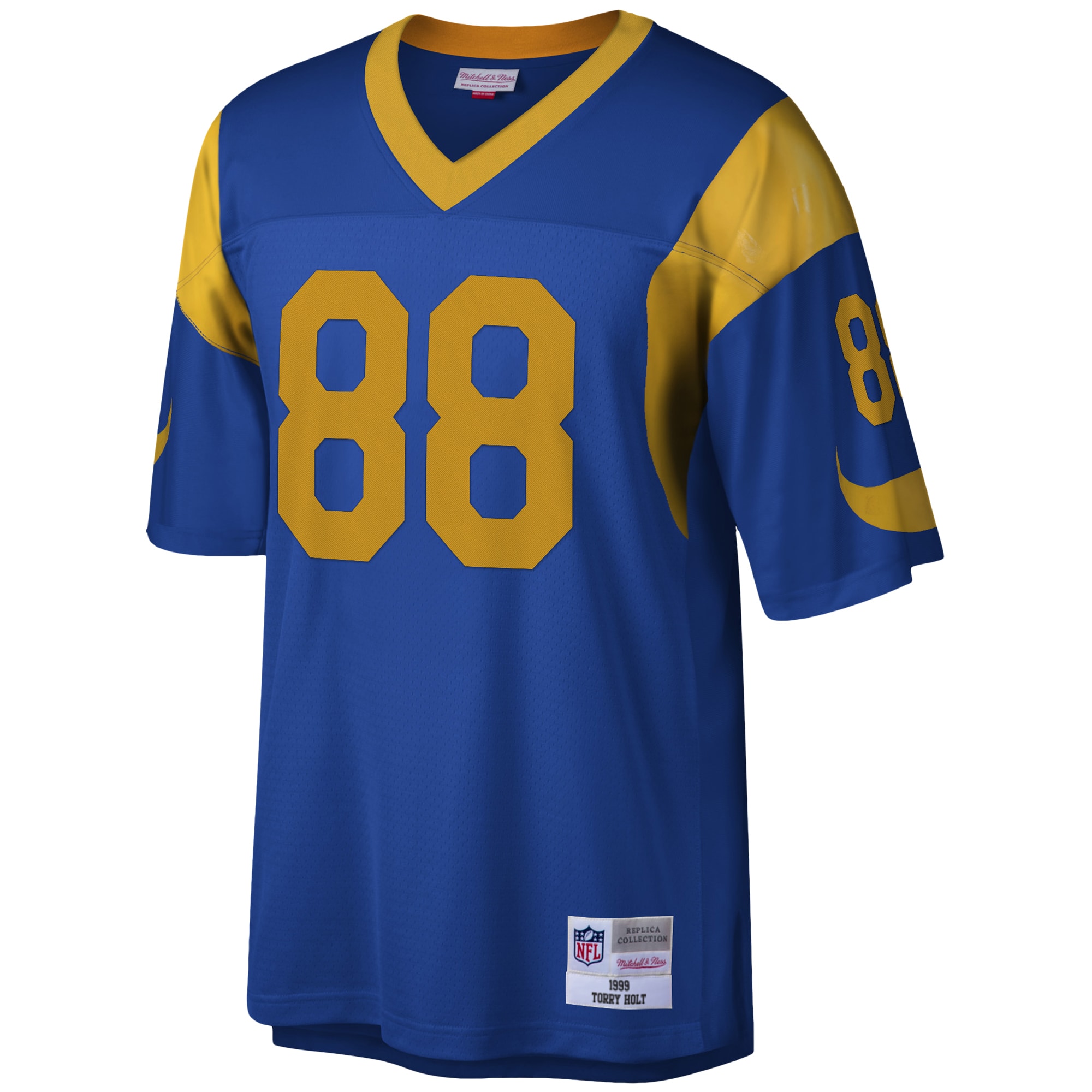 Torry Holt Los Angeles Rams Mitchell & Ness Legacy Replica Jersey - Royal - Image 2