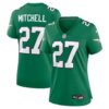 Quinyon Mitchell Philadelphia Eagles Nike Women's Alternate Game Jersey - Kelly Green