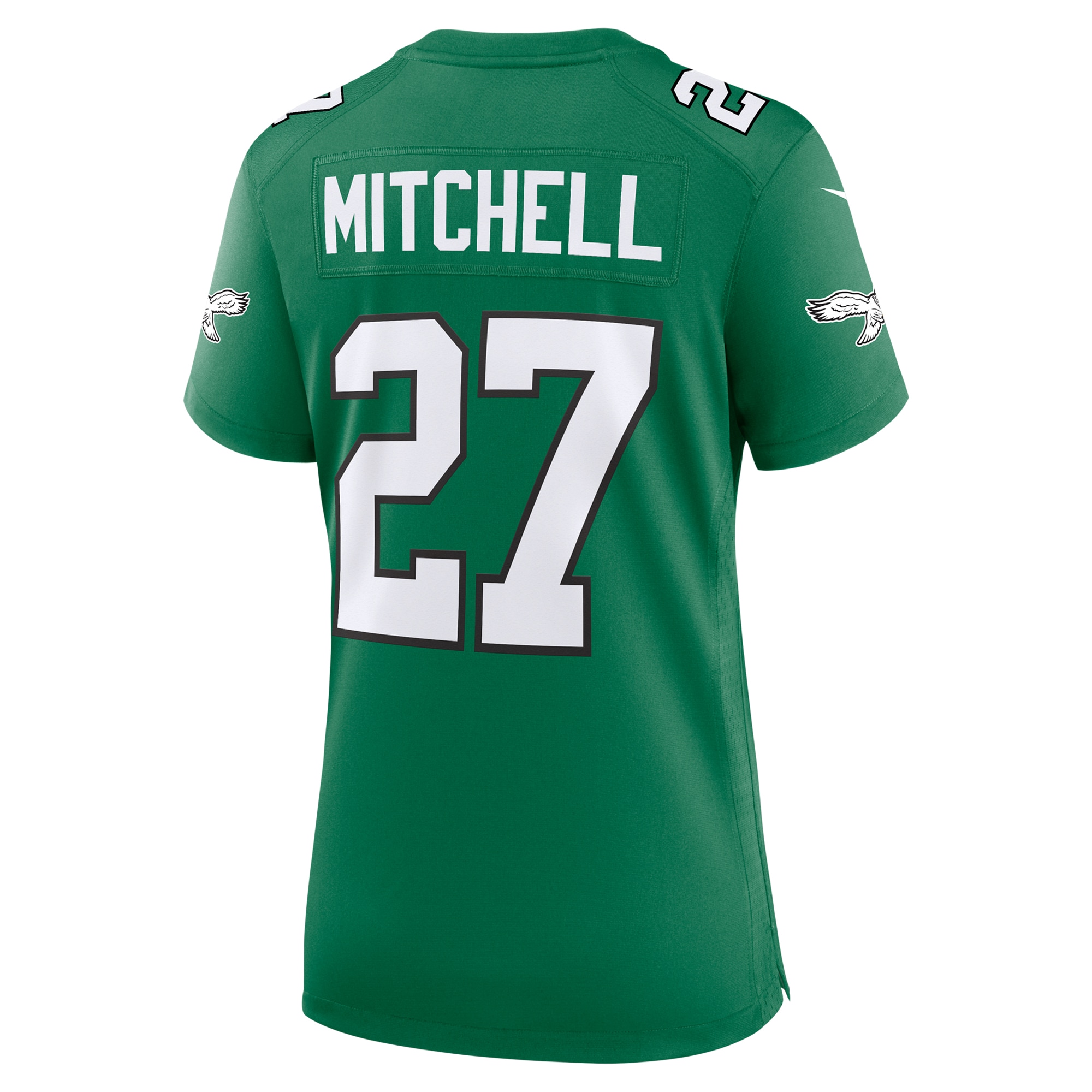 Quinyon Mitchell Philadelphia Eagles Nike Women's Alternate Game Jersey - Kelly Green - Image 3