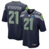 Devon Witherspoon Seattle Seahawks Nike Team 50th Season Game Jersey - College Navy