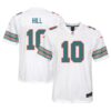 Tyreek Hill Miami Dolphins Nike Youth Game Jersey - White