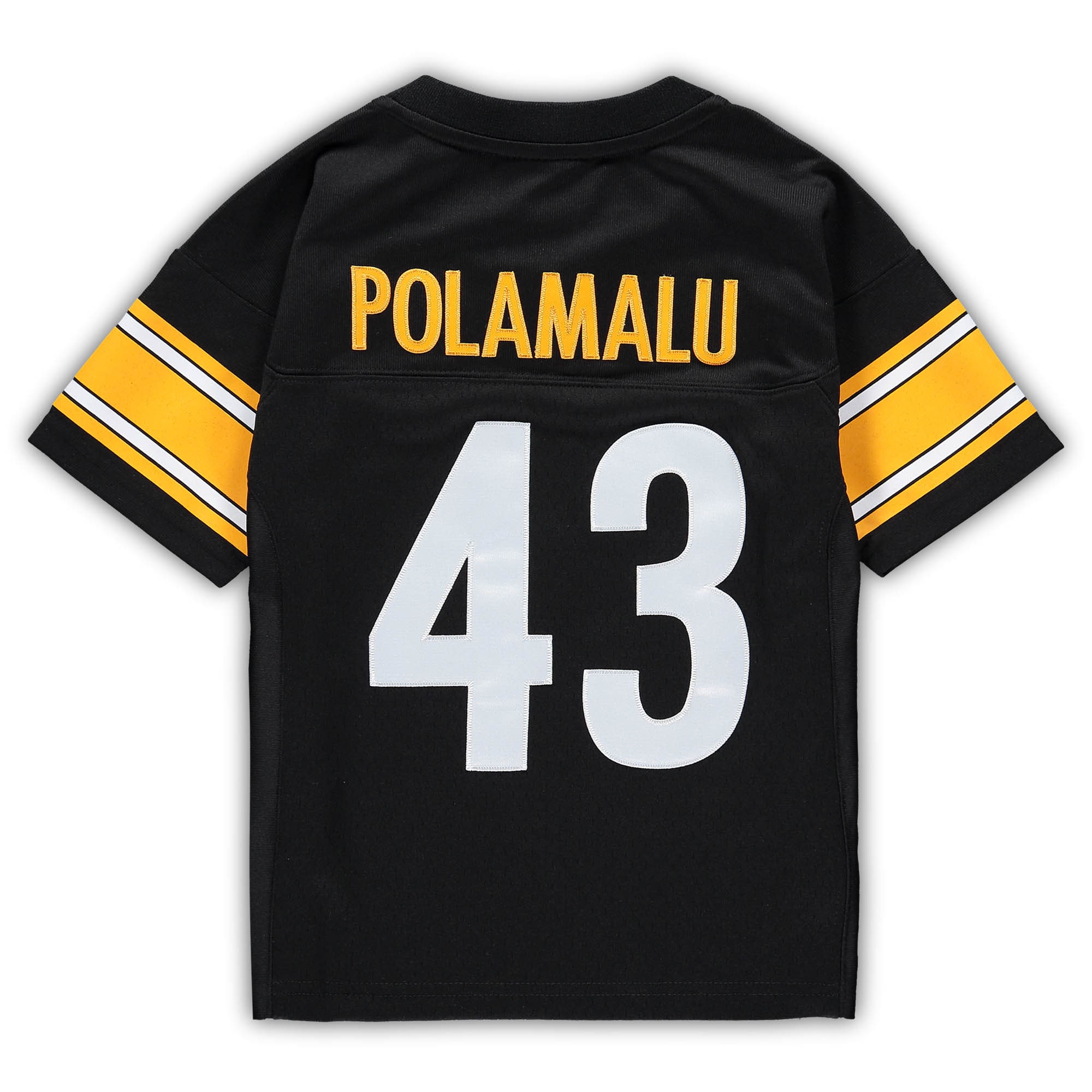 Troy Polamalu Pittsburgh Steelers Mitchell & Ness Toddler 2005 Retired Legacy Jersey - Black - Image 3