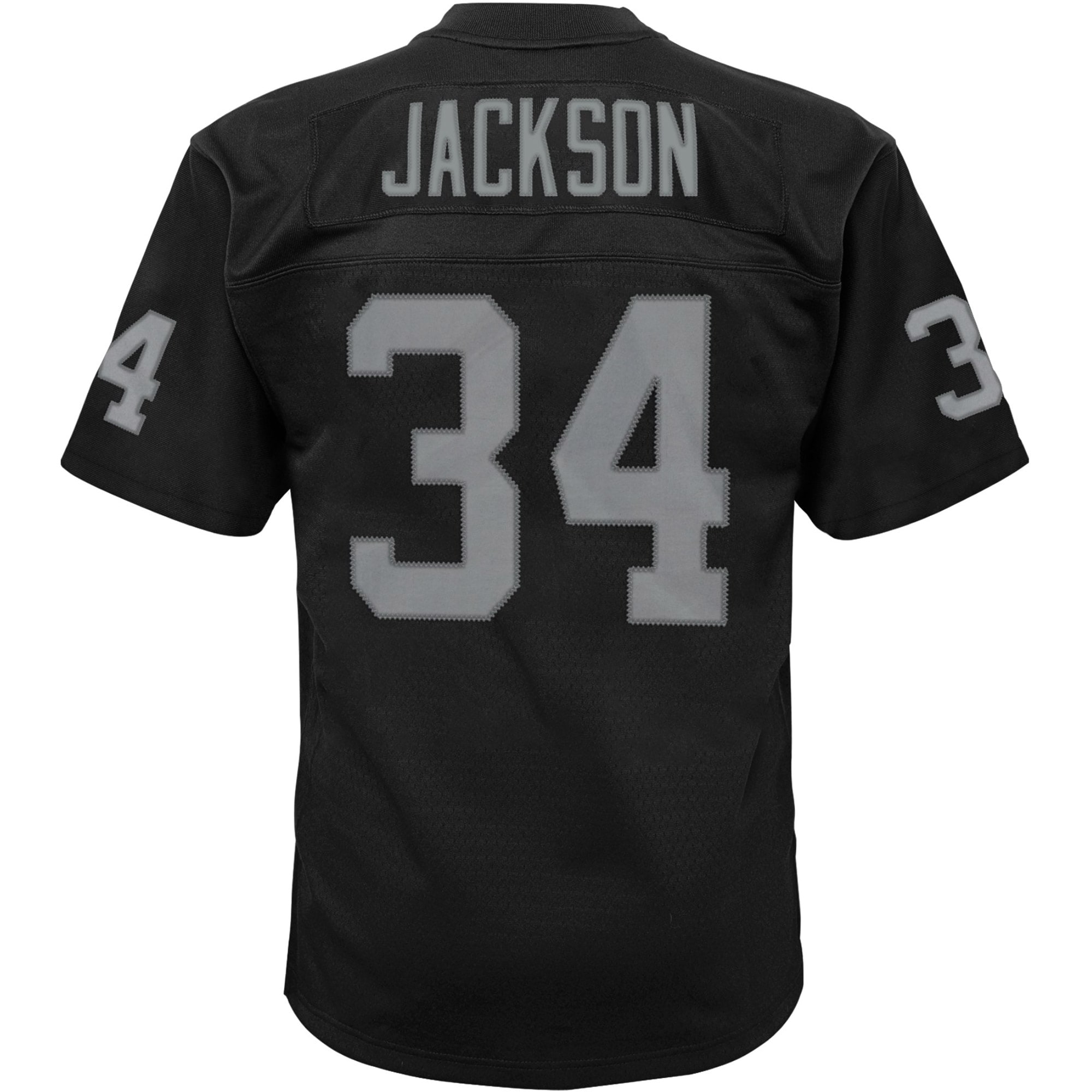 Bo Jackson Las Vegas Raiders Mitchell & Ness Toddler 1988 Retired Legacy Jersey - Black - Image 3