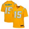 Ladd McConkey Los Angeles Chargers Nike Youth Alternate Charger Power Game Player Jersey - Gold