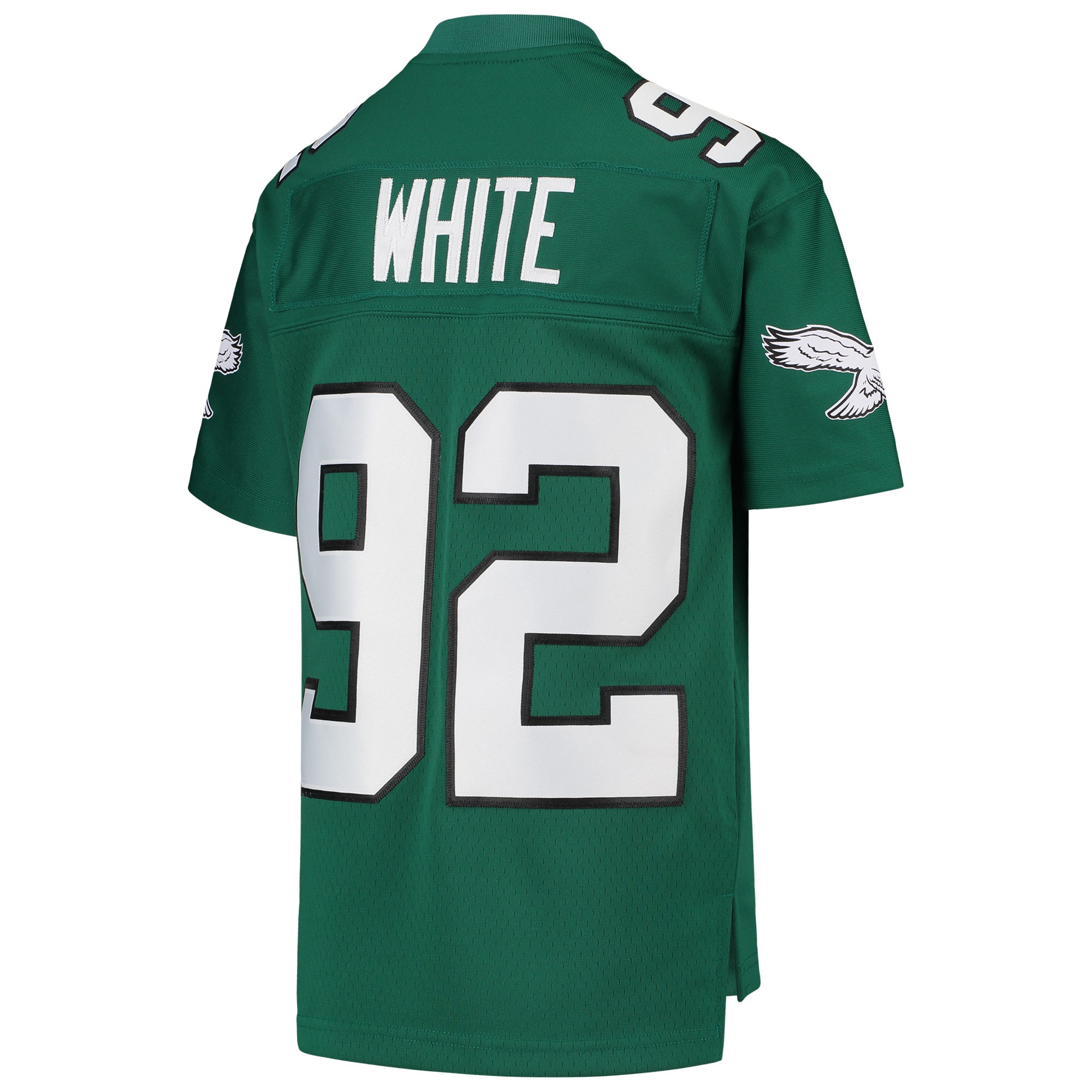 Reggie White Philadelphia Eagles Mitchell & Ness Youth 1990 Legacy Retired Player Jersey - Green - Image 3