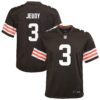 Jerry Jeudy Cleveland Browns Nike Youth Team Game Jersey - Brown