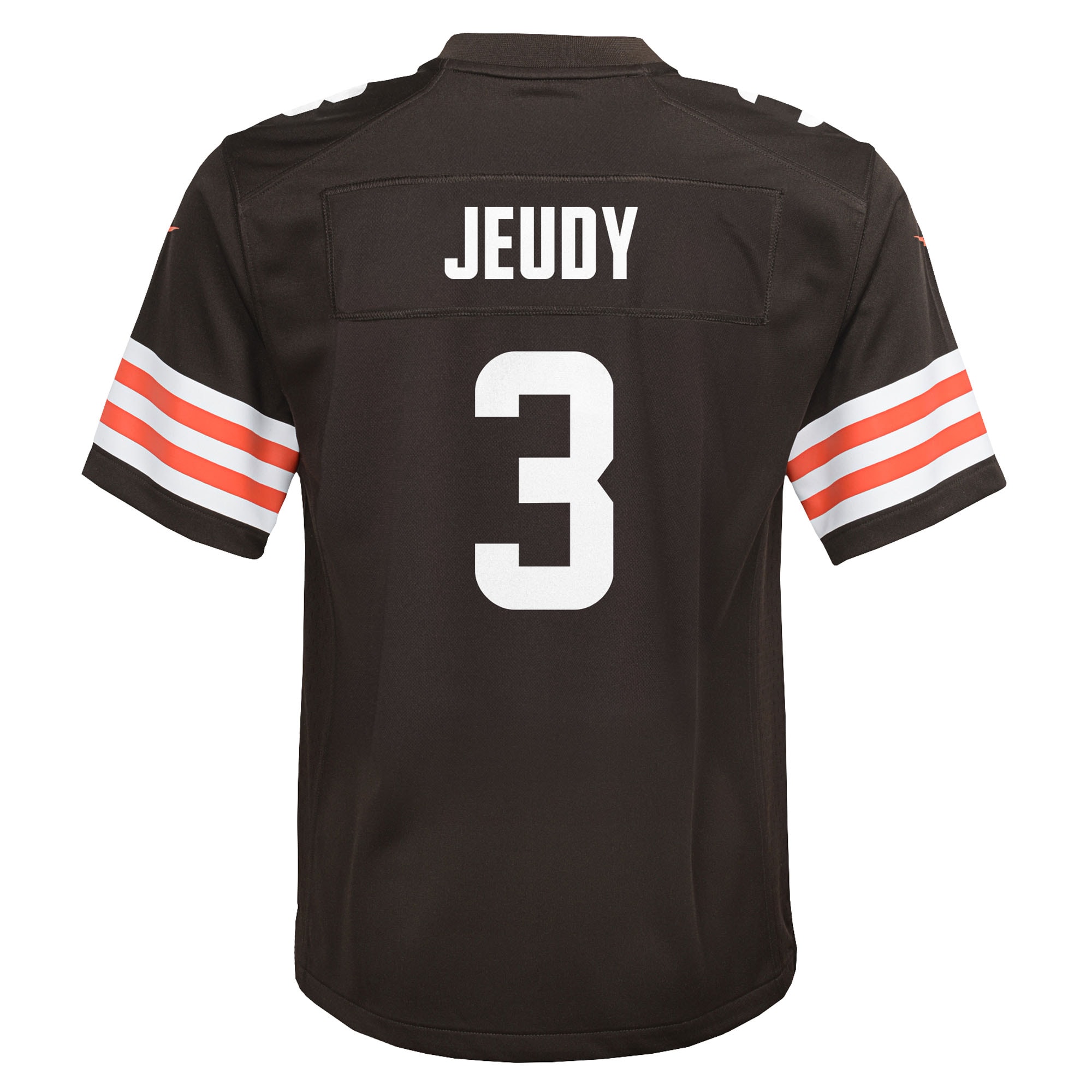 Jerry Jeudy Cleveland Browns Nike Youth Team Game Jersey - Brown - Image 3