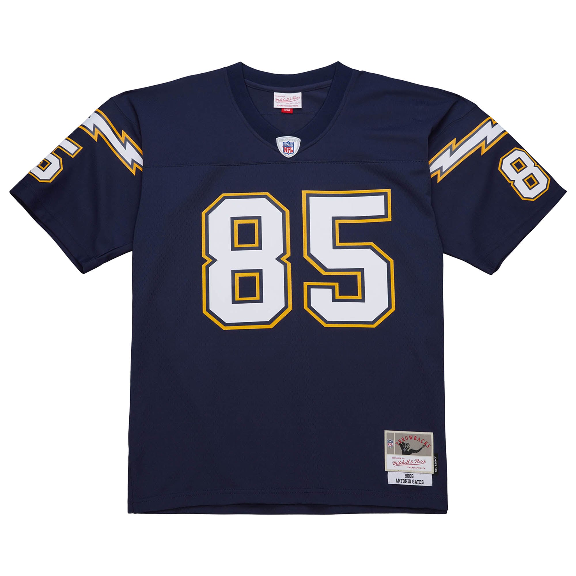 Antonio Gates Los Angeles Chargers Mitchell & Ness 2006 Legacy Replica Jersey - Navy - Image 2