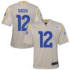 Puka Nacua Los Angeles Rams Nike Youth Game Jersey - Cream