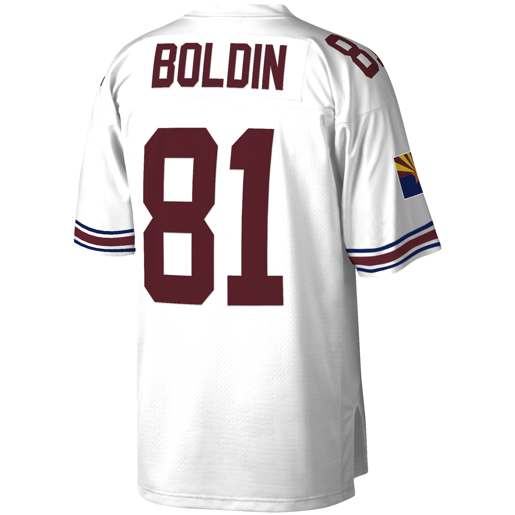 Anquan Boldin Arizona Cardinals Mitchell & Ness Legacy Replica Jersey - White - Image 3