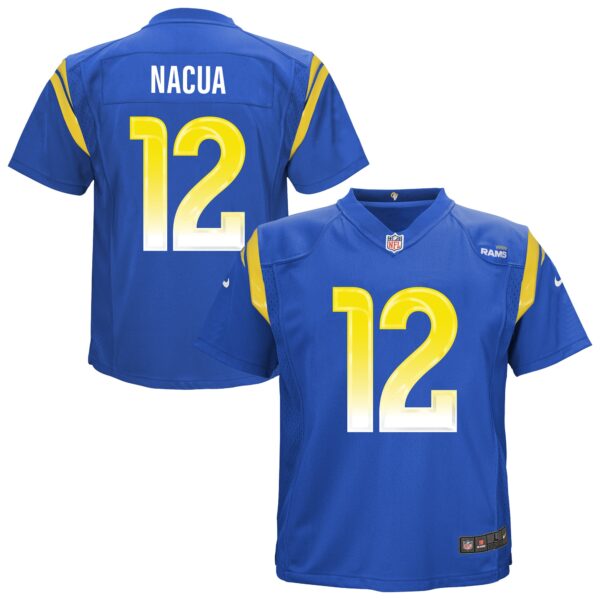Puka Nacua Los Angeles Rams Nike Toddler Game Jersey - Royal