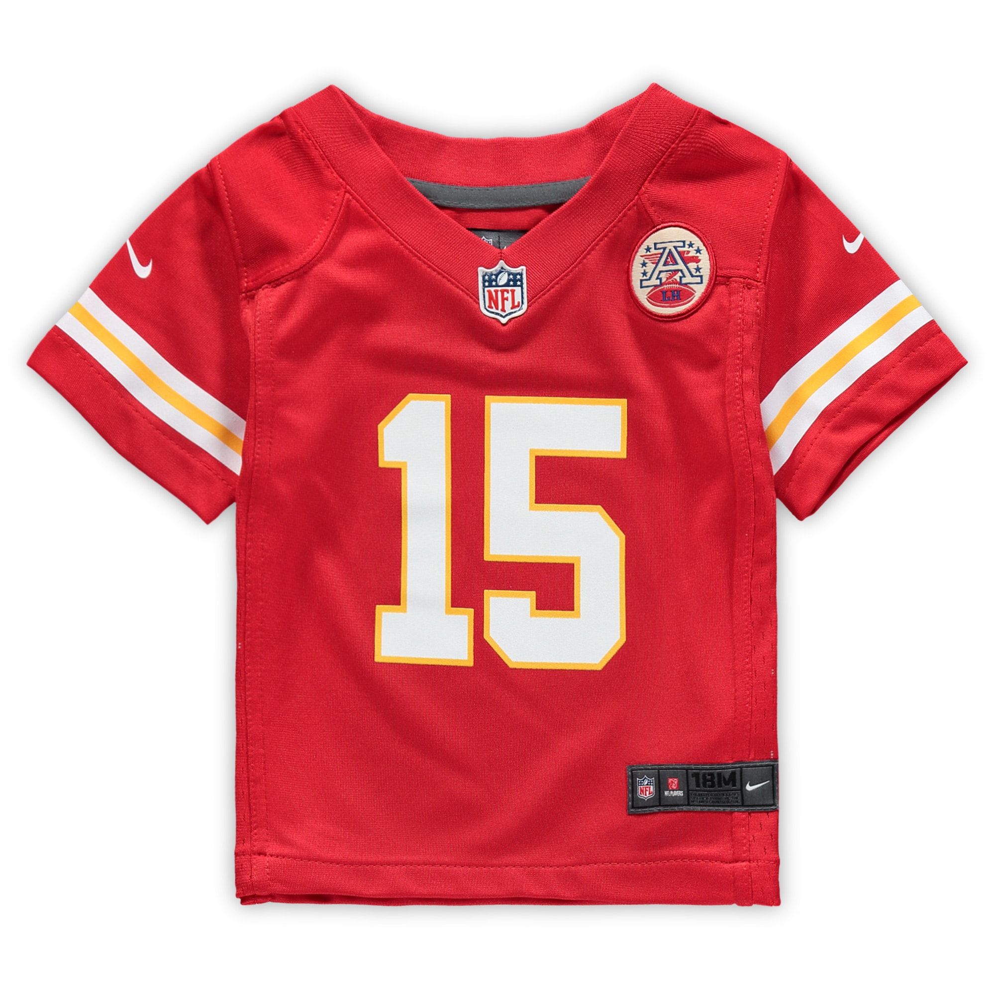 Patrick Mahomes Kansas City Chiefs Nike Infant Team Player Game Jersey - Red - Image 2