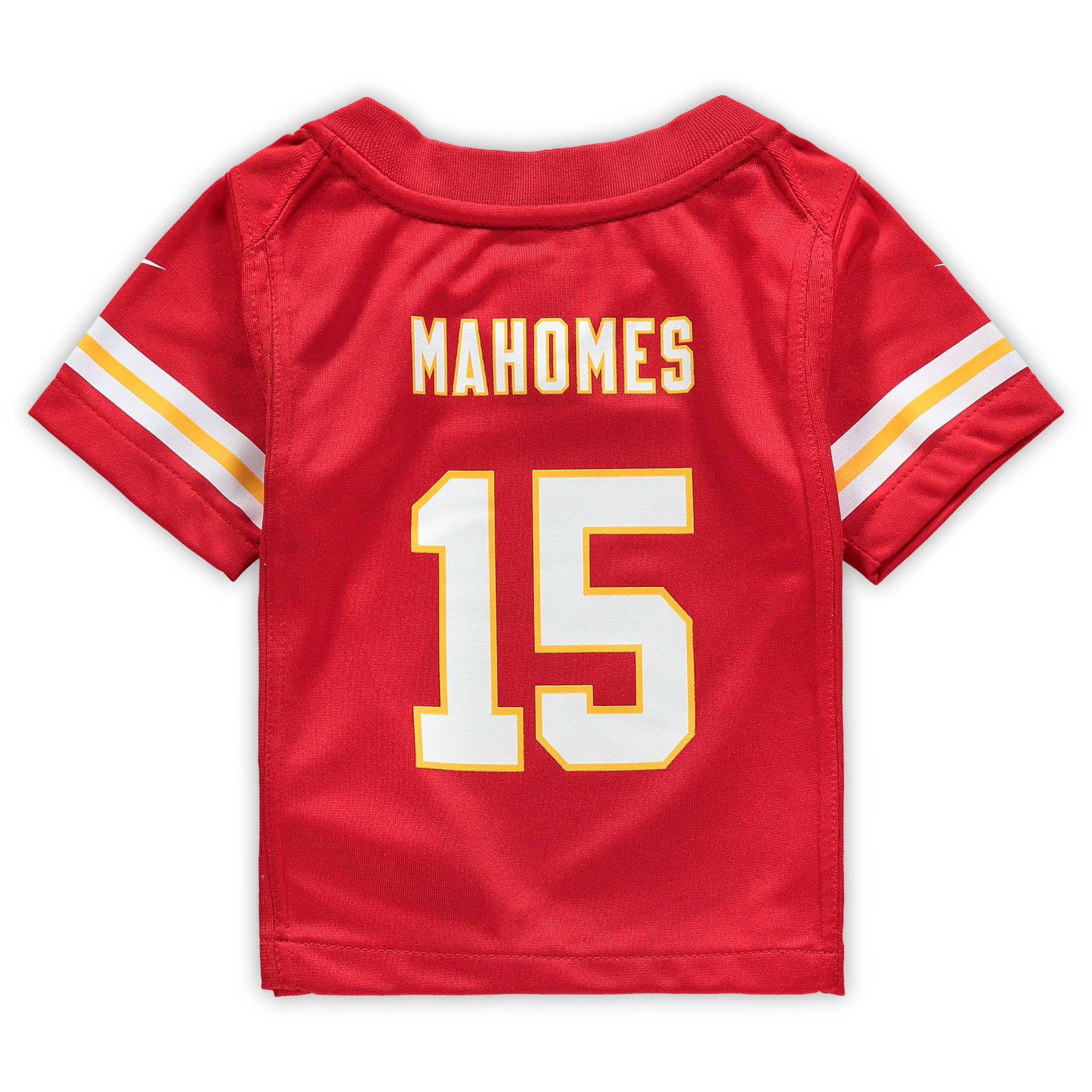 Patrick Mahomes Kansas City Chiefs Nike Infant Team Player Game Jersey - Red - Image 3