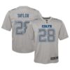 Jonathan Taylor Indianapolis Colts Nike Youth Atmosphere Game Jersey - Gray