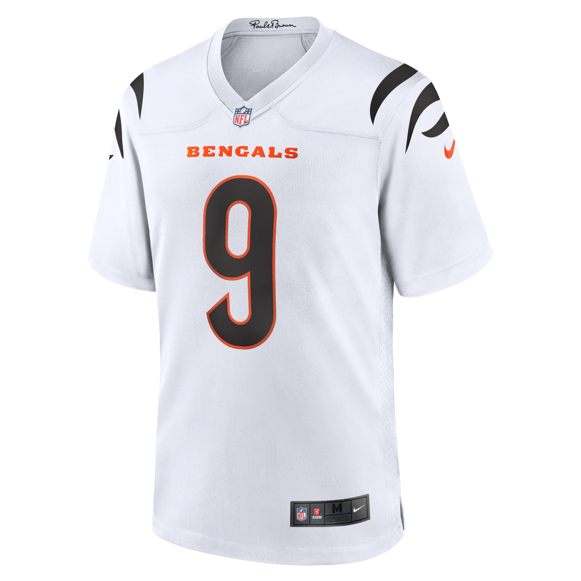 Joe Burrow Cincinnati Bengals Nike Game Jersey - White - Image 2