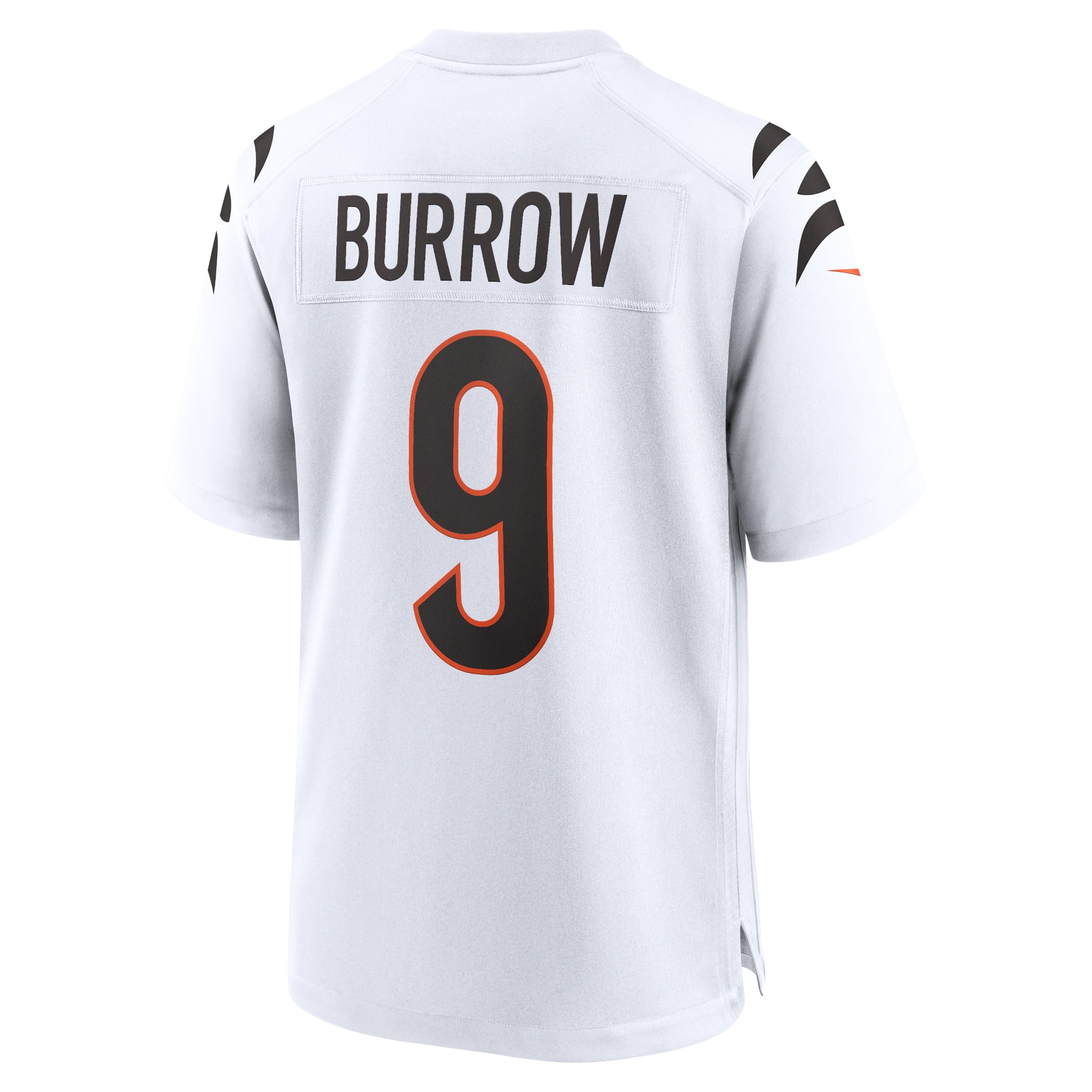 Joe Burrow Cincinnati Bengals Nike Game Jersey - White - Image 3